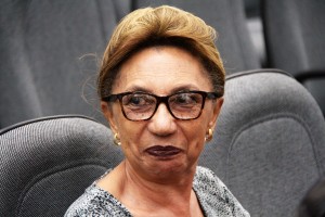 Josefa Rosa de Andrade Araújo, presidente do Lar Vovó Miloca. (Foto: Marlon Ganassin/PMCG)