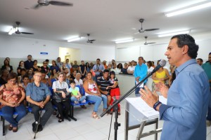 Prefeito Marquinhos Trad destacou a importância do investimento na Saúde. (Foto: SESAU).