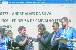 A Prefeitura realizou o primeiro sorteio público de lotes em Campo Grande