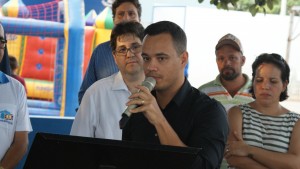 Leontino Júnior, procurador do MPT. (Foto: Sesau).