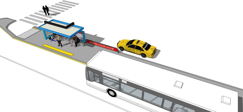 Corredor de ônibus vai reduzir em 20% tempo de viagem e espera de passageiros