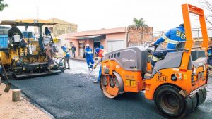 Prefeitura entrega nove vias com novo asfalto na Capital