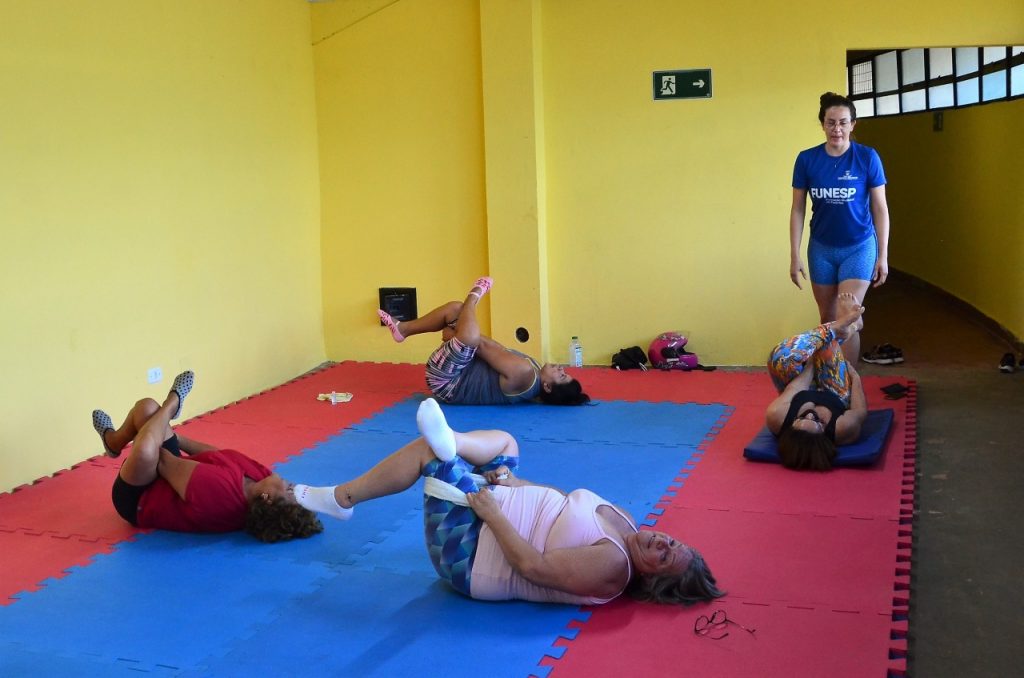 Guanandizão tem treinos gratuitos de esporte e lazer para crianças e adultos