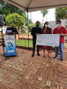 Prefeitura realiza 1° sorteio do concurso ‘Iptu dá prêmios 2021’