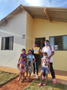 Famílias do Vespasiano Martins passam a morar com segurança no Parque dos Sabiás