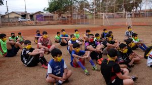 Prefeitura inaugura Escola Pública de Futebol no Bairro Rouxinóis