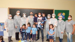 Moradores do Zé Pereira ganham Escola Municipal de Educação Infantil