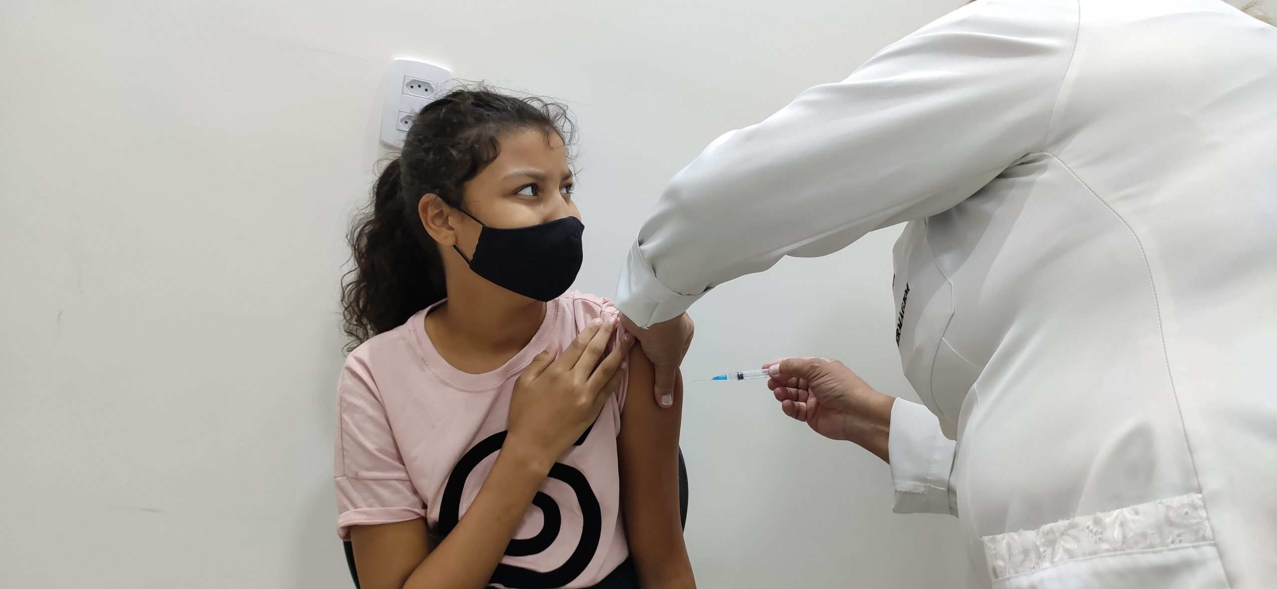 Campo Grande inicia vacinação de crianças de 5 a 11 anos contra a Covid-19 neste sábado