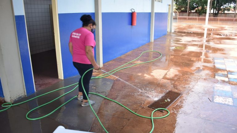 Após reparos e limpeza nas escolas da Capital, aulas são retomadas hoje na Reme