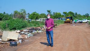 Com multa de até 9,9 mil, Capital lança campanha 'Cidade Limpa: dever de todos'