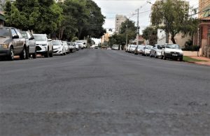 Reviva entra na finalização de recapeamento nas Ruas José Antonio e Montese