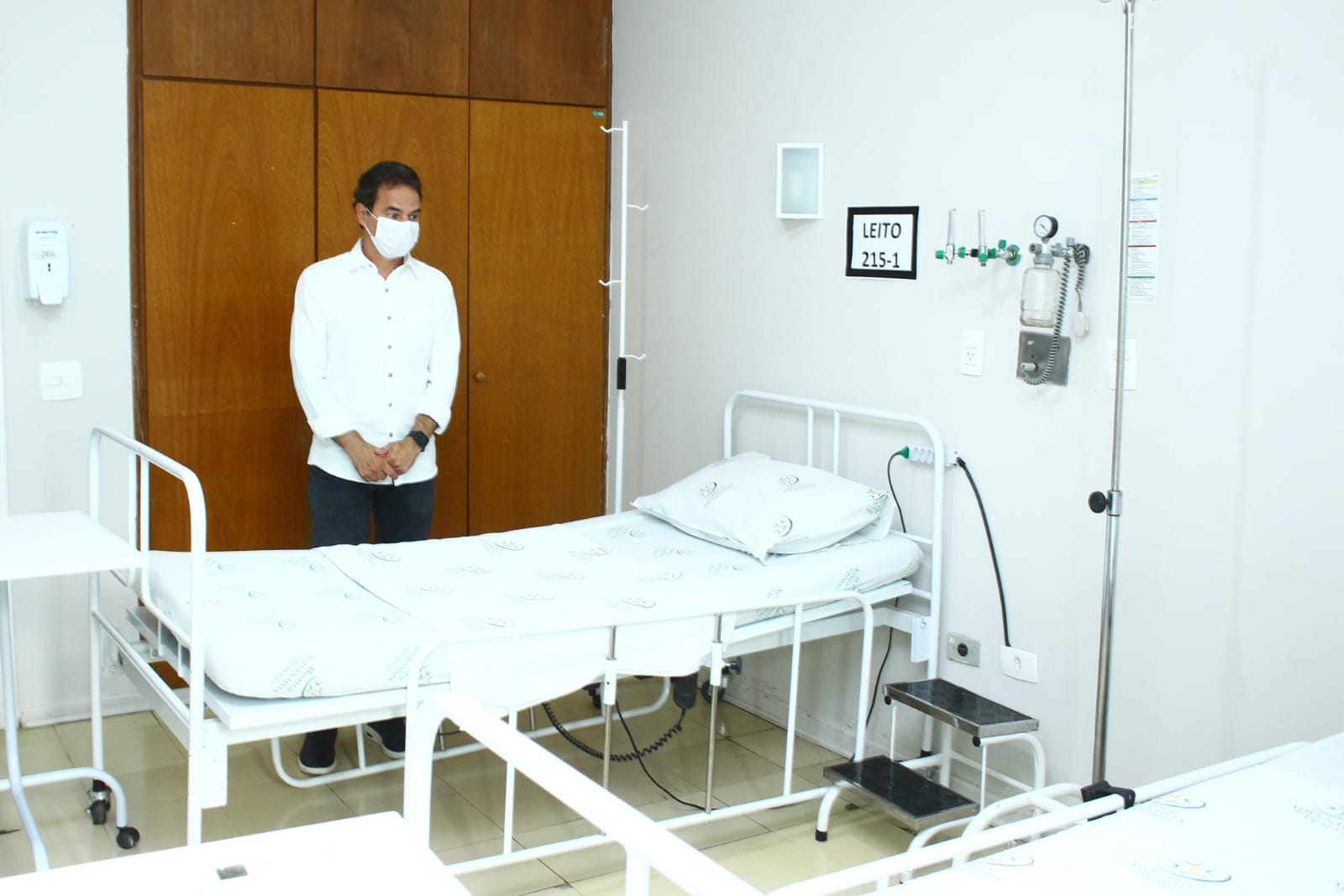 Prefeitura ativa 20 leitos hospitalares para atendimento de pacientes com sindromes respiratórias